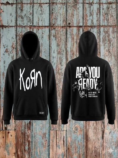 Buzo Korn #3 Argentina 2026