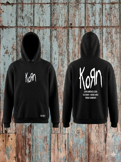 Buzo Korn #1 Argentina 2026