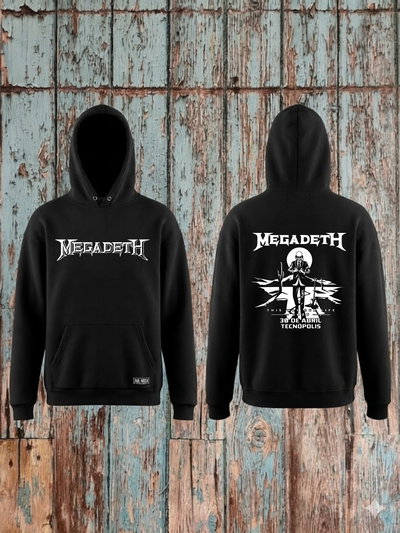 Buzo Megadeth Argentina 2026 