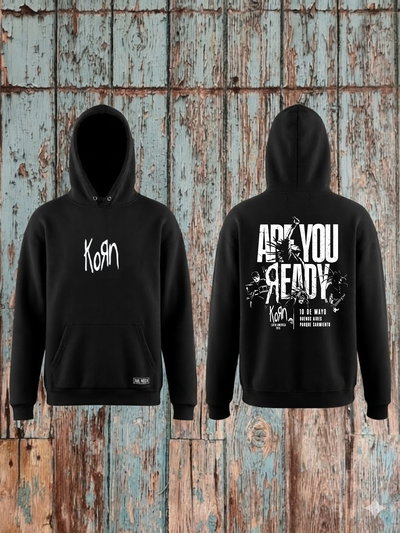 Buzo Korn #3 Argentina 2026