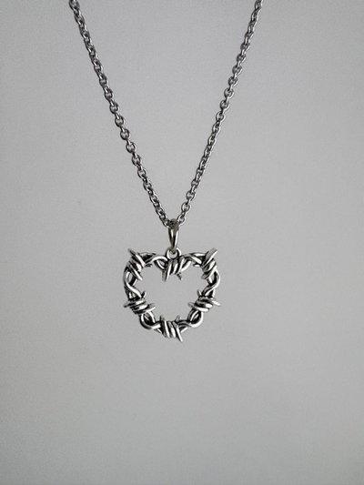 Collar Corazon Puas