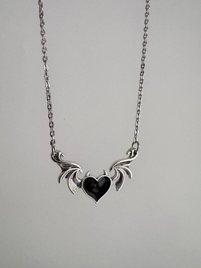 Collar Corazon Alas