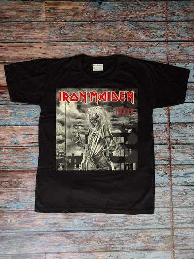 Reme Negra Iron Maiden