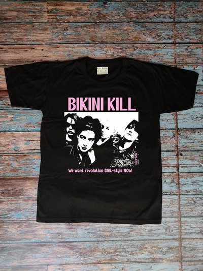 Reme Negra Bikini Kill #1