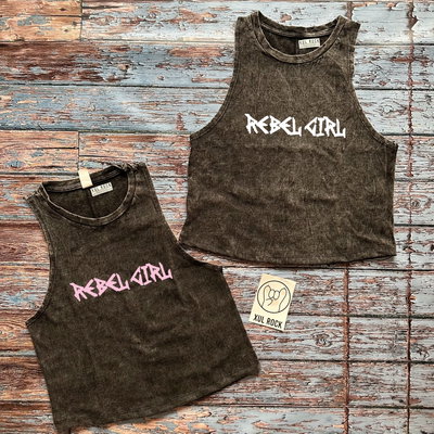 Muscu Minerva Rebel Girl