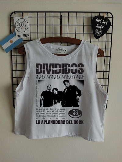 Muscu Blondie Divididos