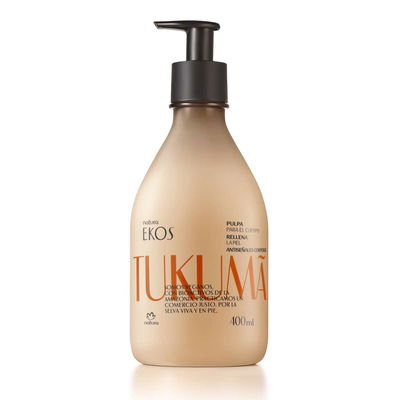 Crema Hidratante Corporal Ekos Tukumá 400 ml