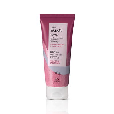 Gel Exfoliante Corporal Tododia Mora y Jabuticaba 100 g