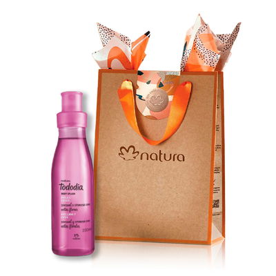 Body Splash 200ml Tododia Avellana y Casis