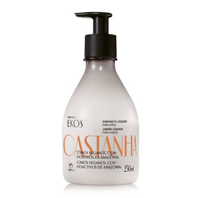 Jabón Líquido para Manos Ekos Castaña 250 ml