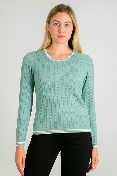 SWEATER VERDE