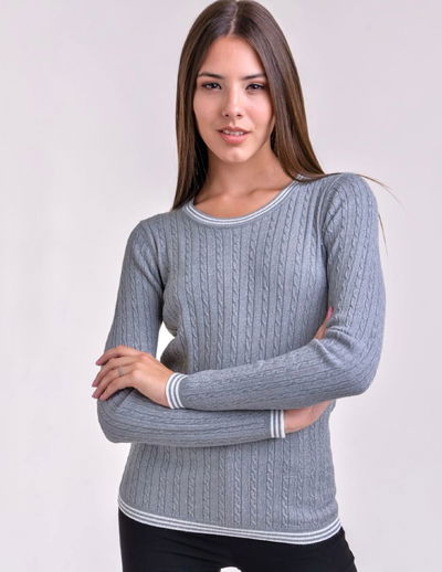 SWEATER GRIS