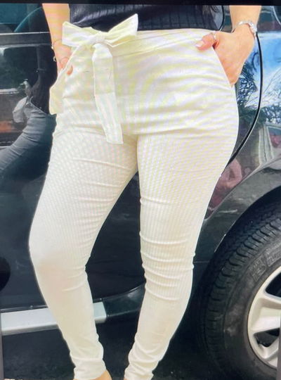 PANTALÓN BLANCO