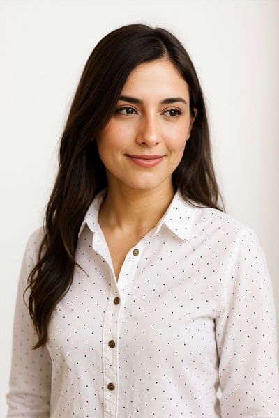 CAMISA CON PUNTITOS