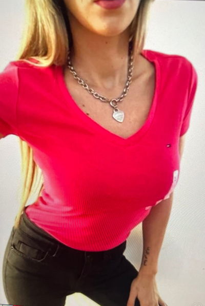 REMERA FUCSIA