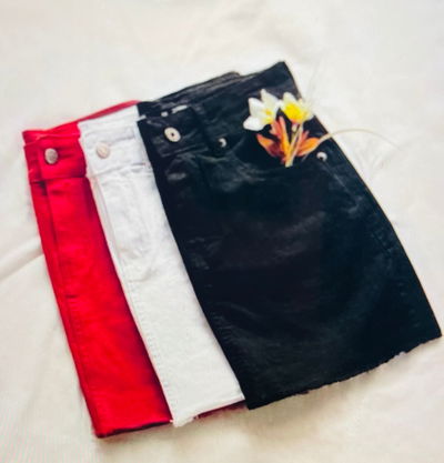 POLLERA DE GABARDINA