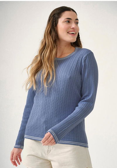 SWEATER CELESTE