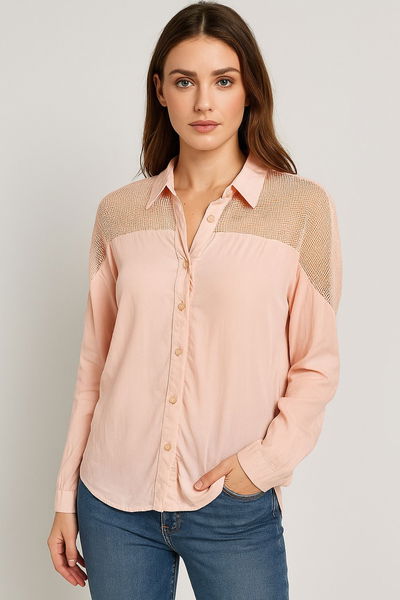 CAMISA ROSA