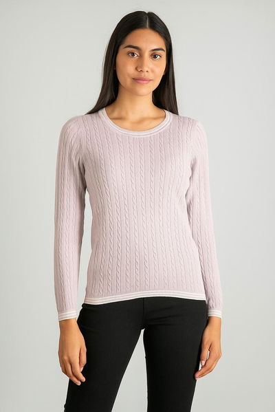 SWEATER LILA CLARO