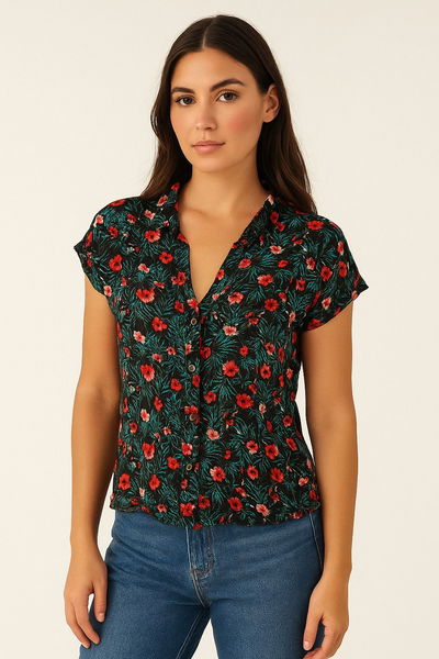 CAMISA CORTA