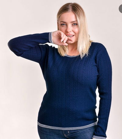 Sweater Mena Azul