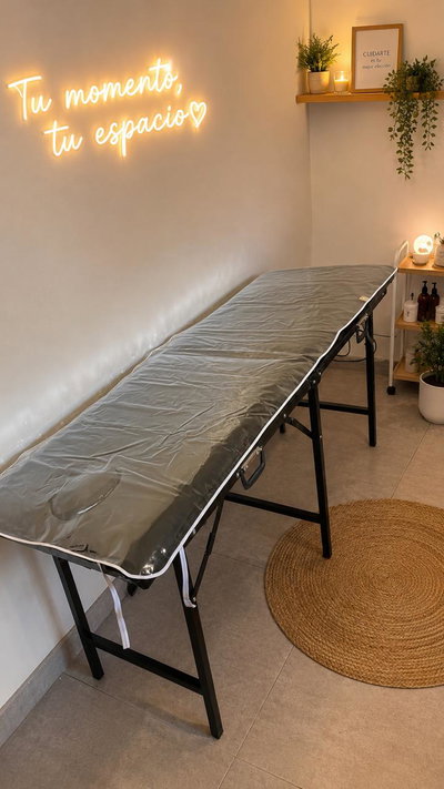 Cubrecamillas cristal pvc