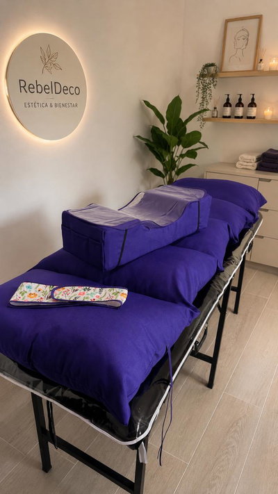 Kit almohada lashista + Colchoneta