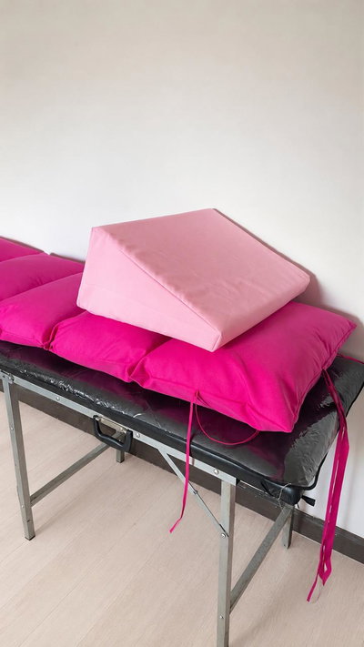 Almohada apoya pies 