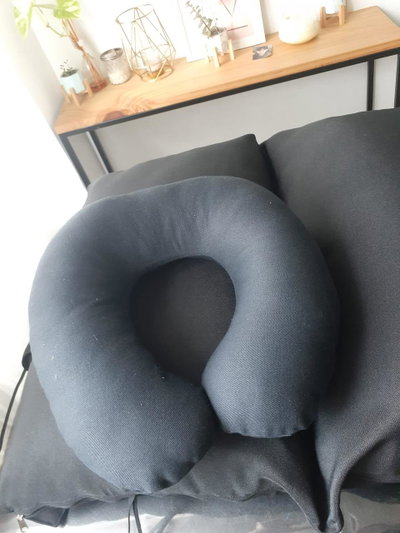 Cuello cercical de gabardina