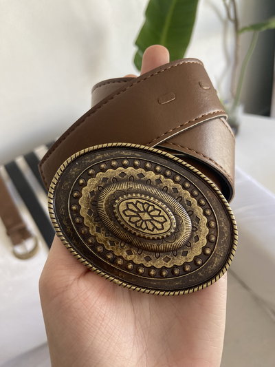 Cinturón Sahara doble color