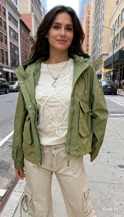 Campera Rompeviento HHP Talle XL