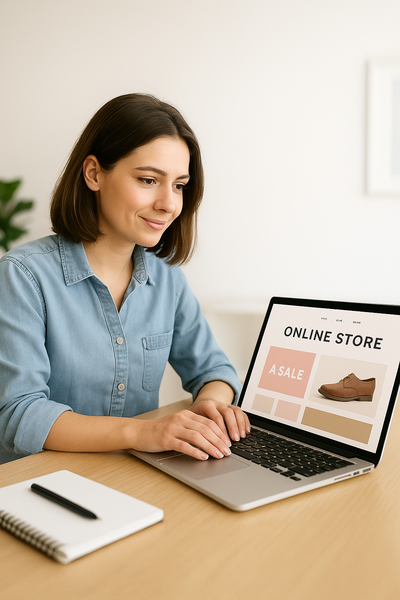 Diseño de tienda online – Plan Básico