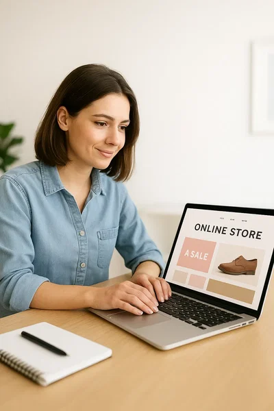 Diseño de tienda online – Plan Marca