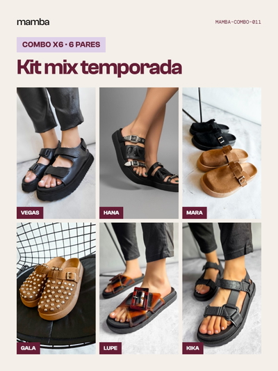 COMBO X6 - KIT MIX TEMPORADA X6