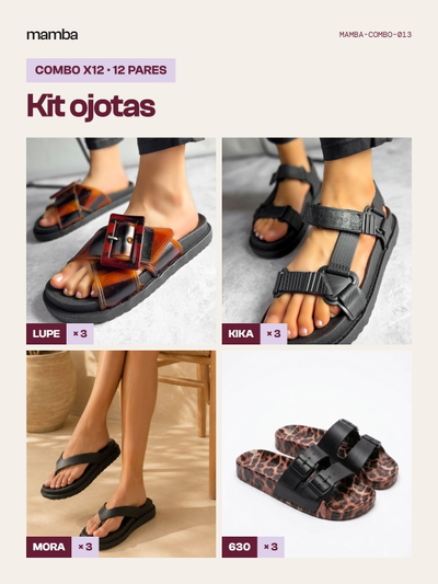 COMBO X12 - KIT OJOTAS X12