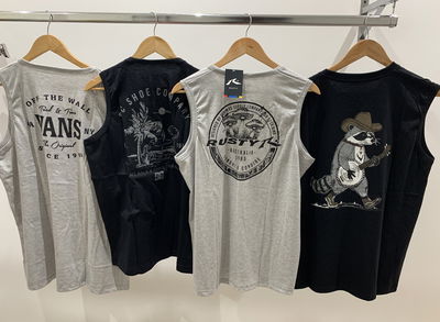 MUSCULOSA DOBLE ESTAMPADO