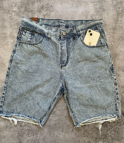 BERMUDA MOM DENIM