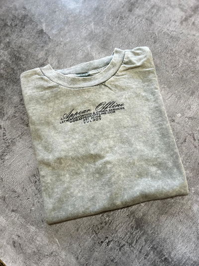 REMERA BOXI FIT WASH