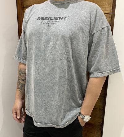 REMERA OVERSIZE WASHED