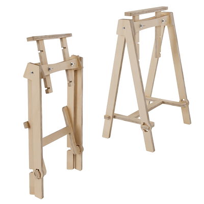 Caballete Regulable y Plegable