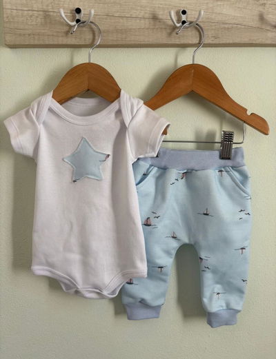 Conjunto Body + Pantalon 