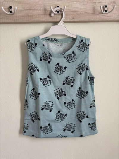 Musculosa Auto