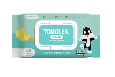 Toallitas Húmedas Sin Perfume Toddler x48u