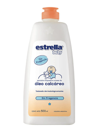Estrella Oleo Sin Fragancia x 500ml