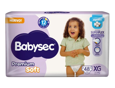 Babysec Premium Soft XGx48u 