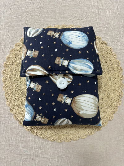 Cambiador Impermeable Globo Azul