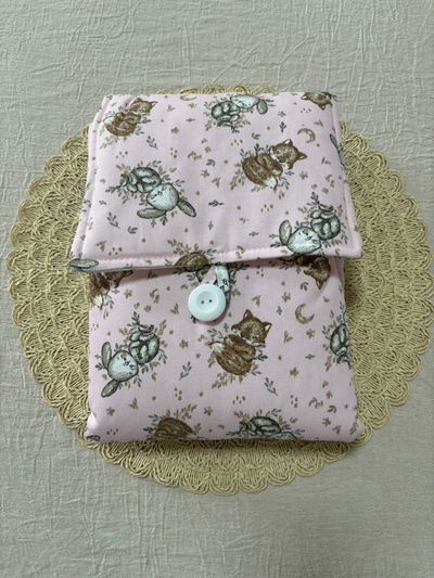 Cambiador Impermeable Rosa