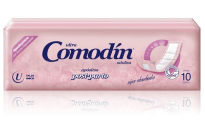 Comodín Apósito Post-Parto X10