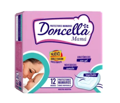 DONCELLA PROTECTOR MAMARIOx12