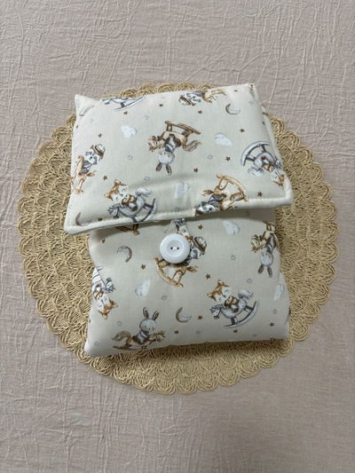 Cambiador Impermeable Beige